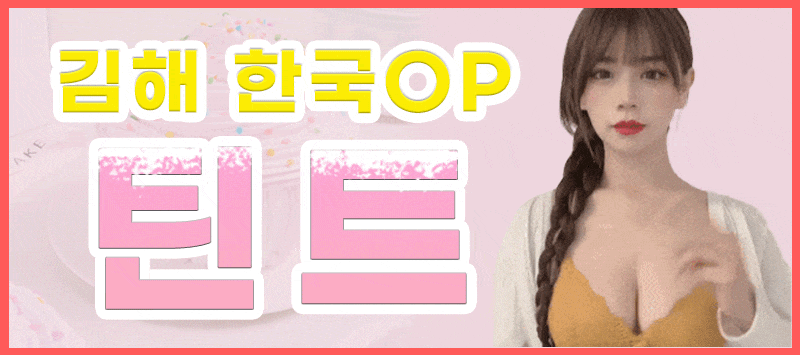 ✨김해 틴트✨한국OP✨